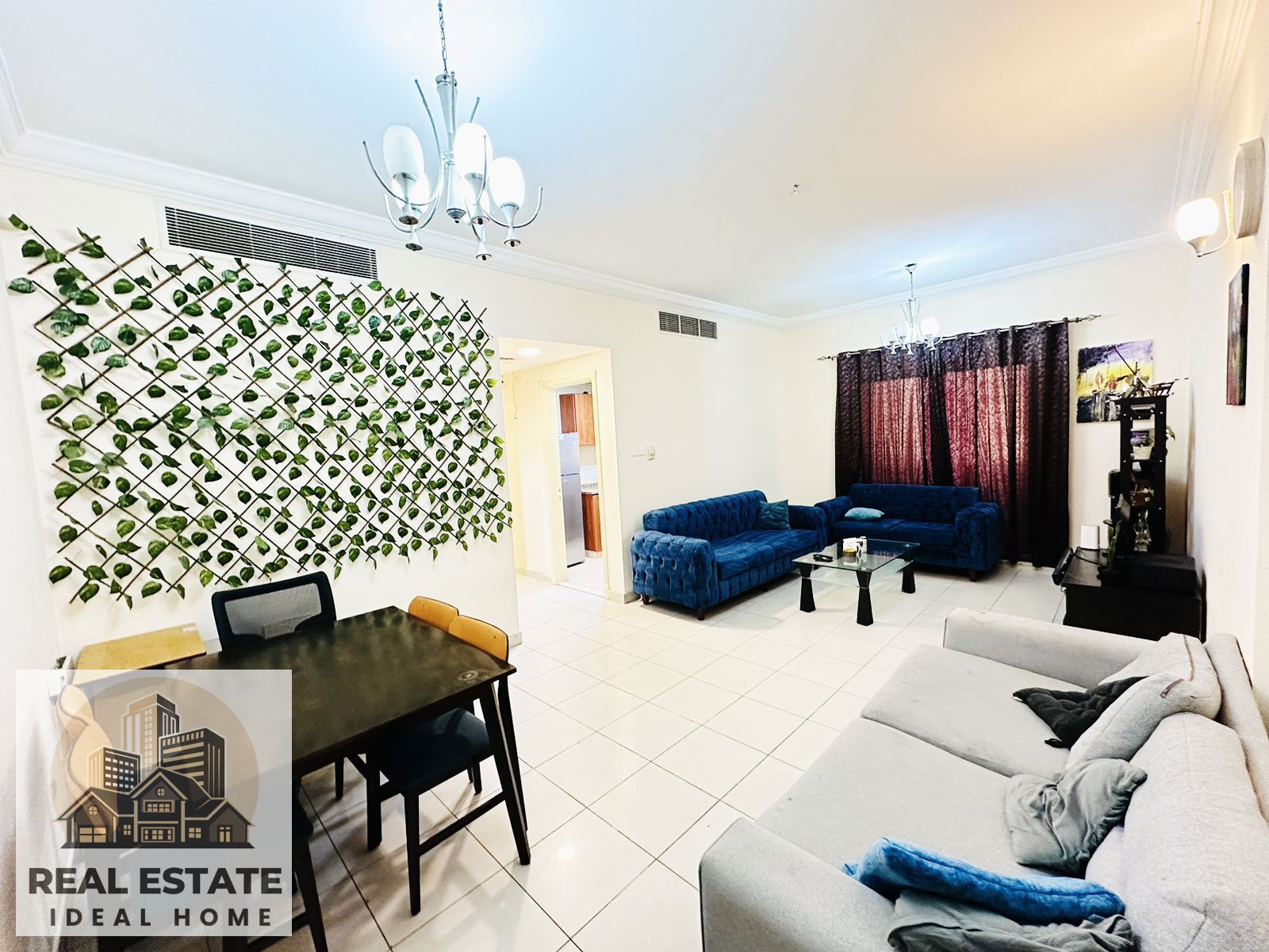 ** LUXURY 2BHK ** FURNISHED APPARTMENT ** MONTHLY BASIS ** AL QASIMIA