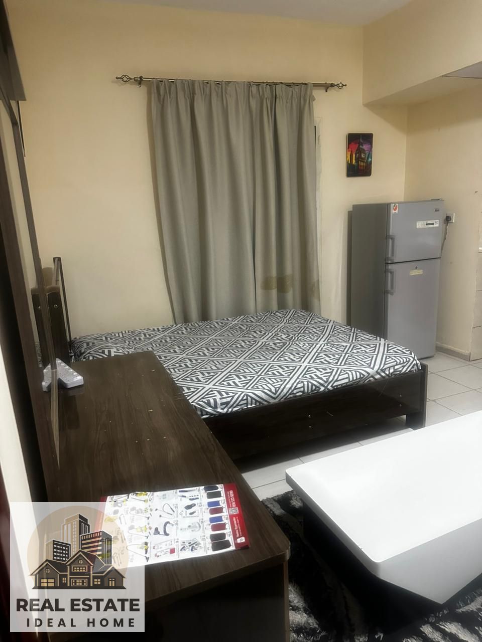 ** FURNISHED STUDIO ** WITH BALCONY ** MONTHLY BASIS ** AL NAD QASIMIA