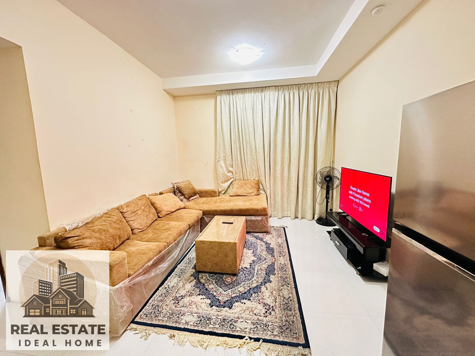 ** LUXURY 1BHK ** FULL FURNISHED ** MONTHLY BASIS ** AL NAD Qasimia