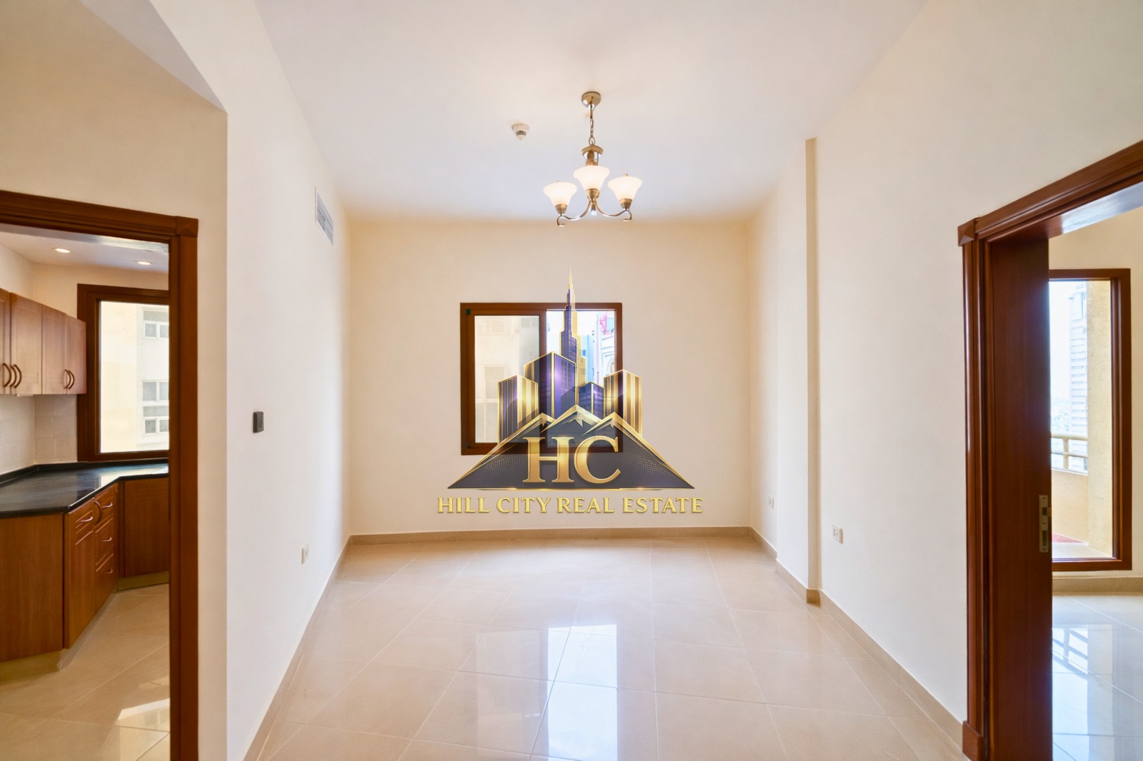 1BHK with Balcony | 2 Washrooms | Closed Kitchen | Al Murar