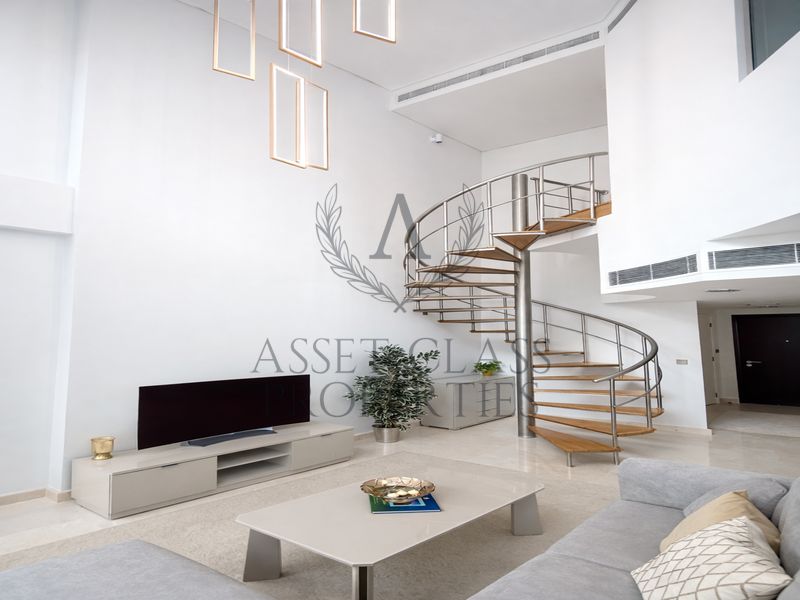 Rare Duplex | Double Height Living | Fully Furnished