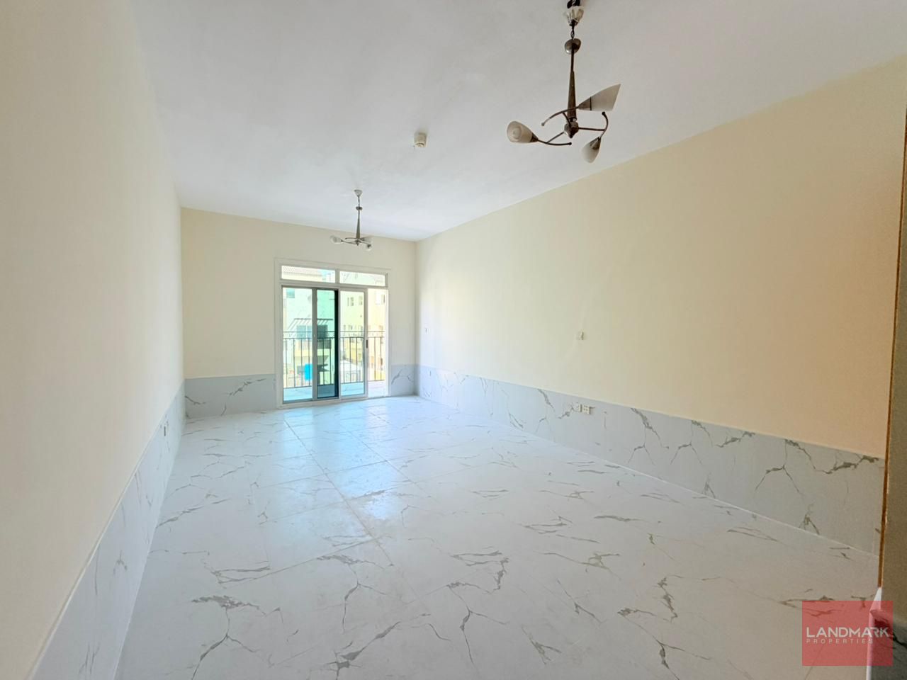 Studio Apartment | May Residence Tower 5 | Balcony | Community View | Flexible Cheques