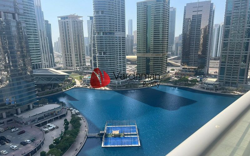 SPACIOUS 1BR +STUDY | LAKE VIEW| BALCONY