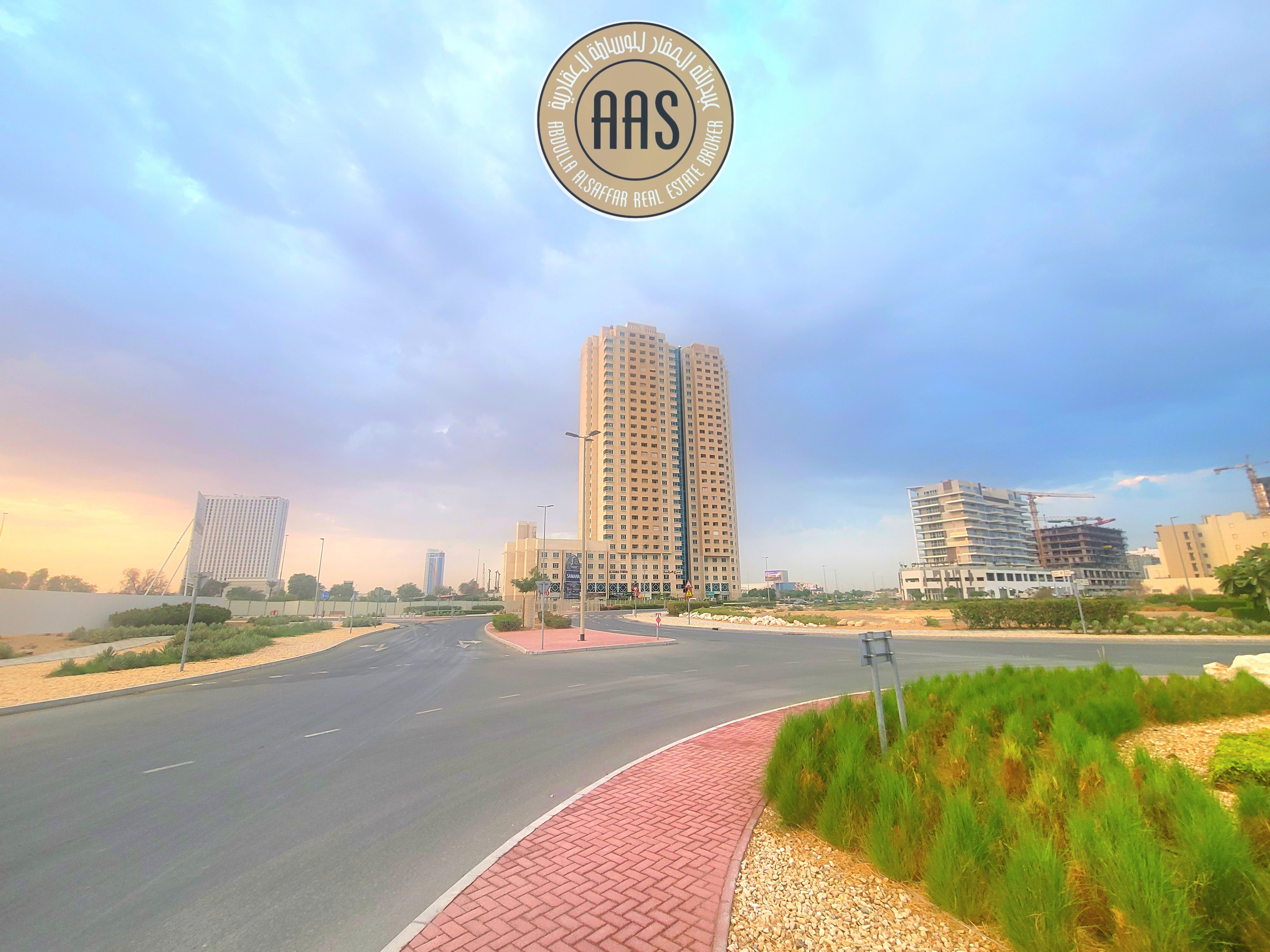 1bhk Chiller Free higher Floor al Brari view only in 70k