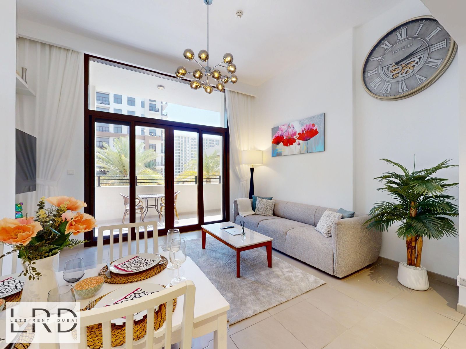 Cozy Apartment in Warda, Town Square