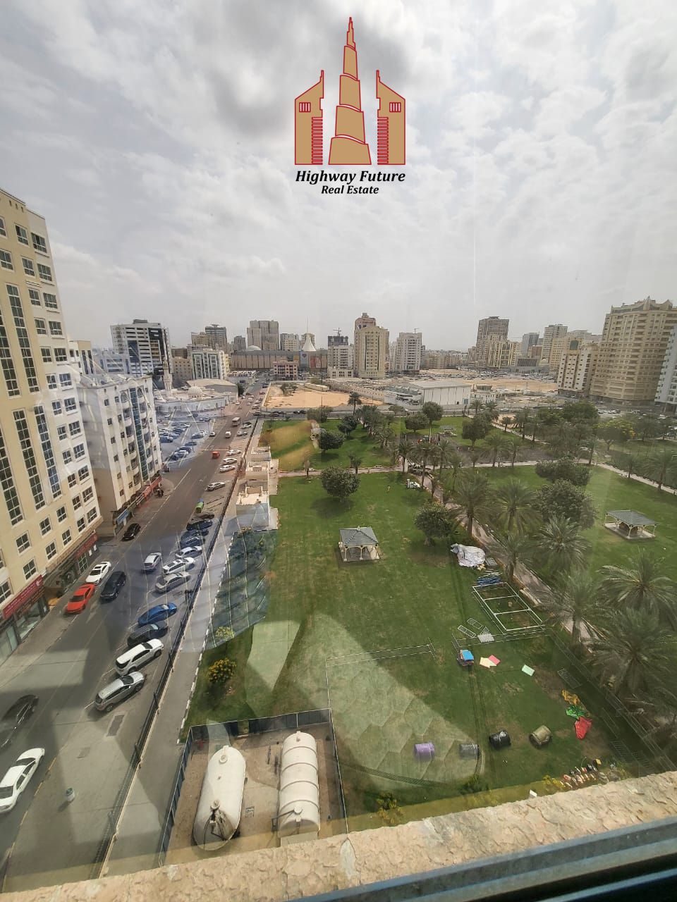 Spacious 2 BHK For Family Near Al Mahatah Park @36K Only