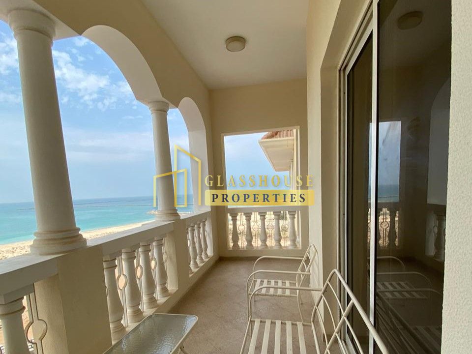 Spacious 1BR | Furnished | Tranquil Sea View