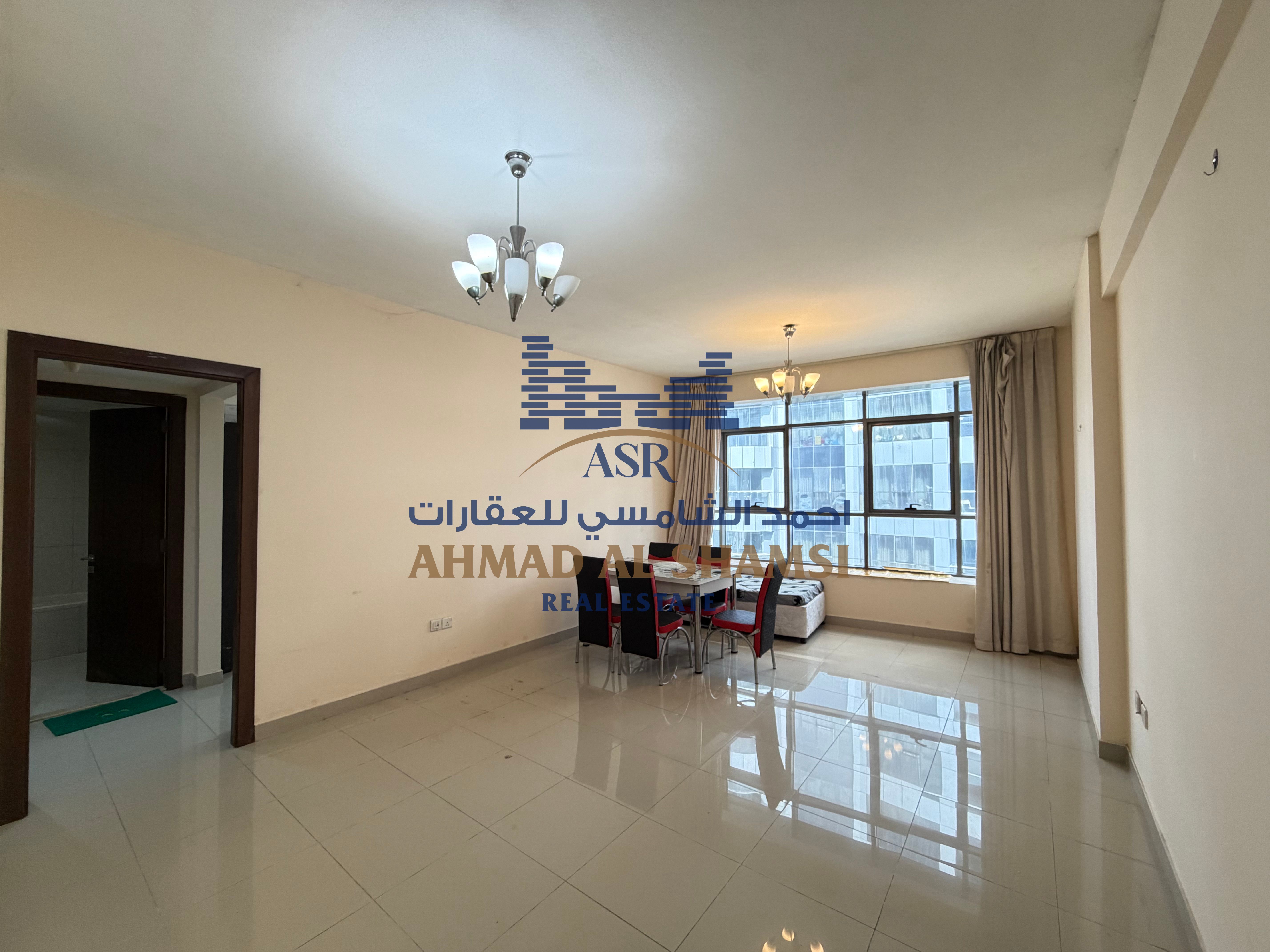 Open View | Very Spacious 1BHK | On Dubai-Sharjah Border