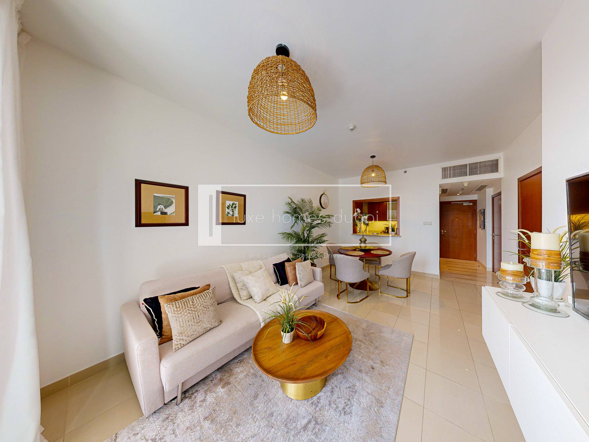 Pool View | Fully Furnished | Luxury 1BR |Vacant