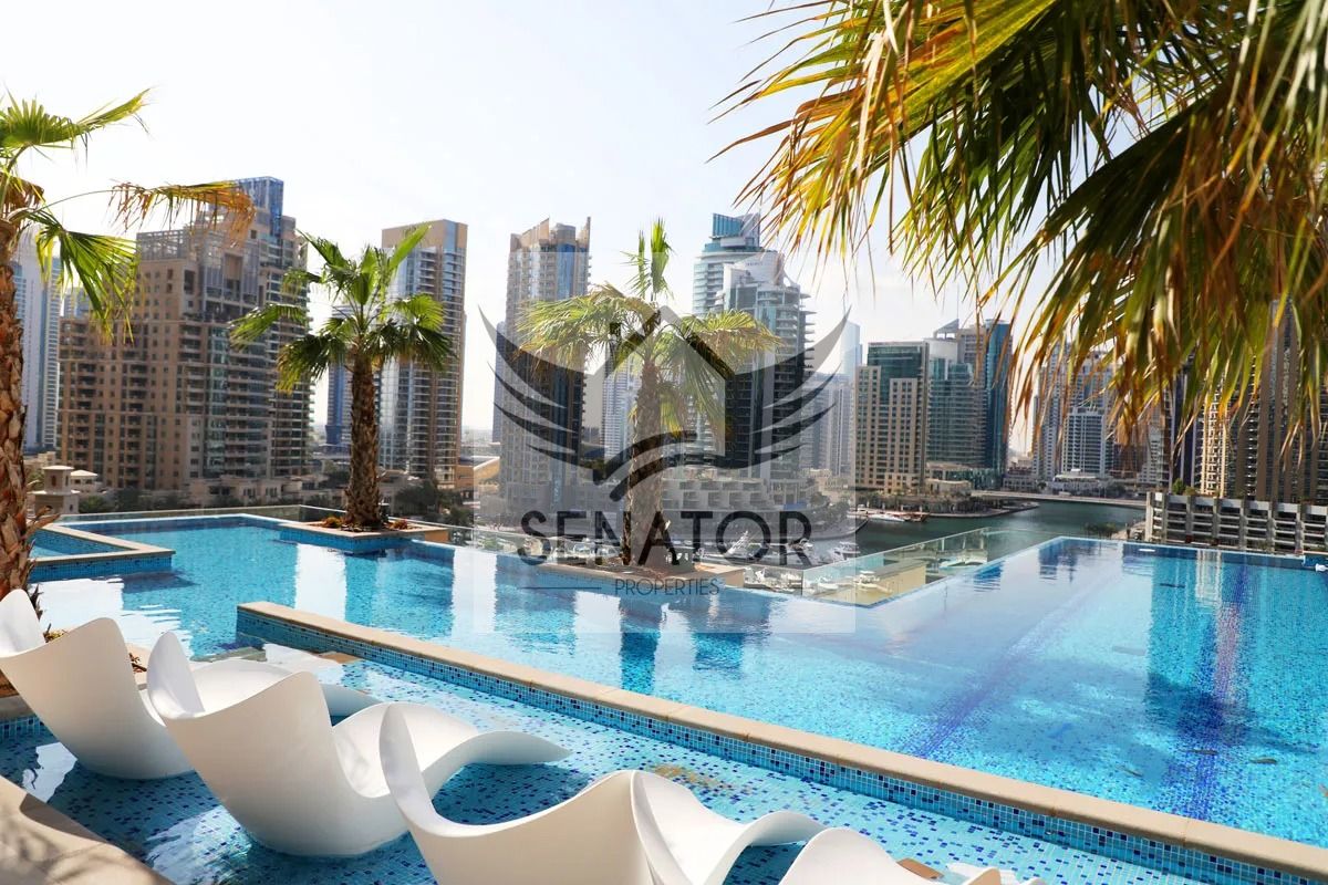 Best Price || 2BR Apartment | Marina Gate 1 || Spacious Balcony