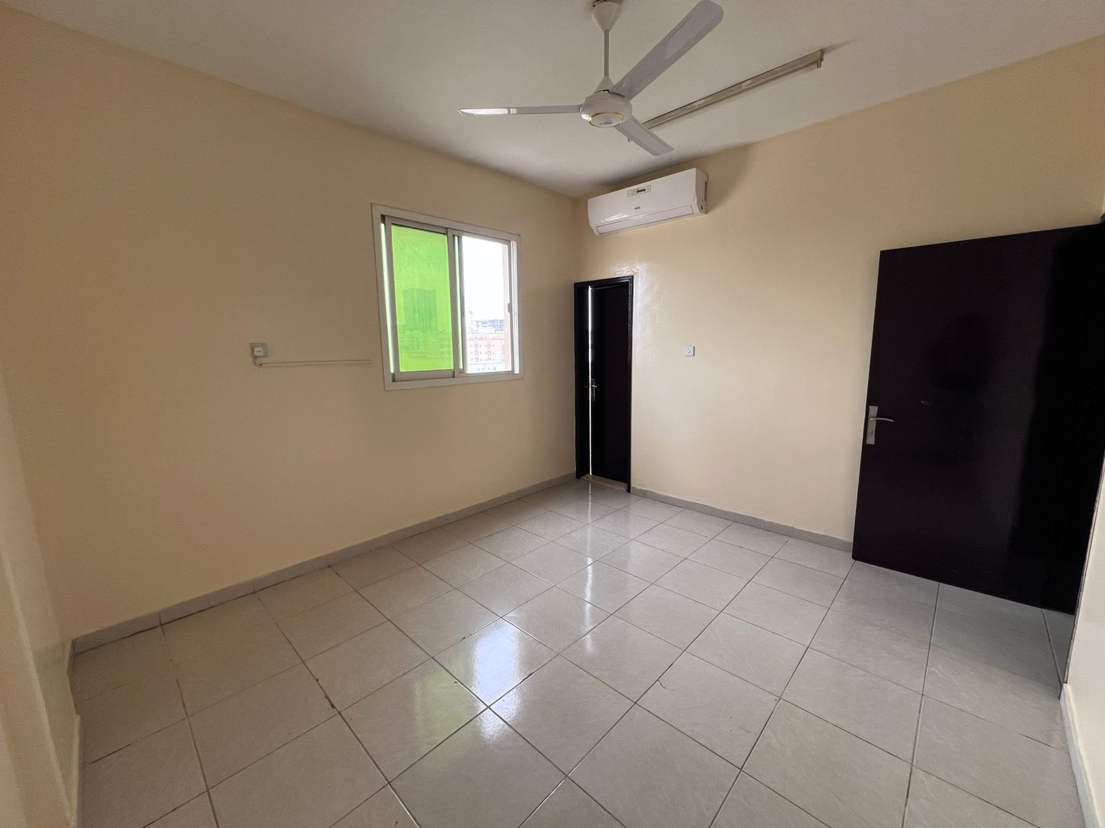 Two bedrooms and a living room # Central air conditioning # Free maintenance # Al Rawda 1 # Ajman