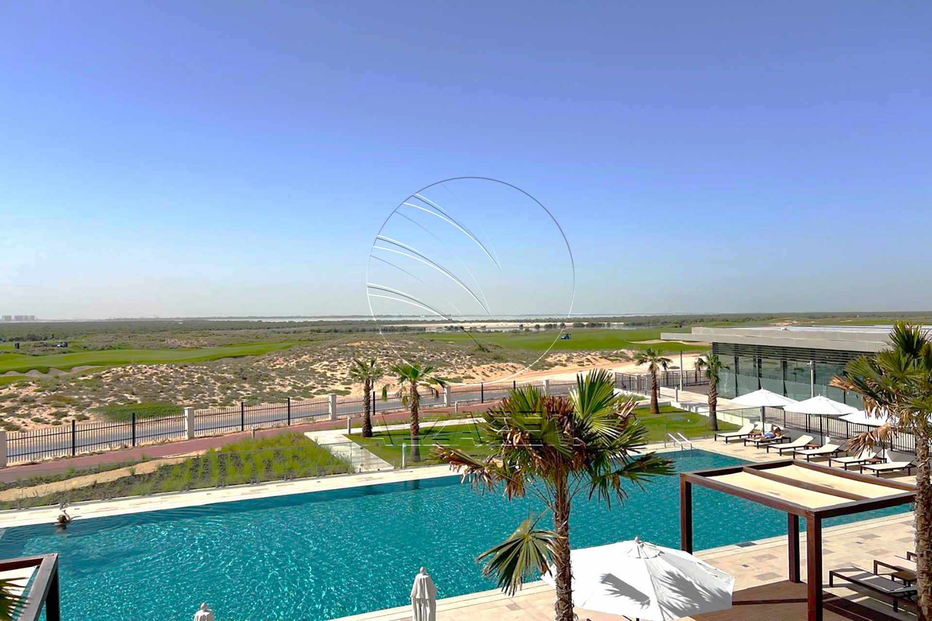 Low Floor | 2+Maid | Full Golf Course | Sea View