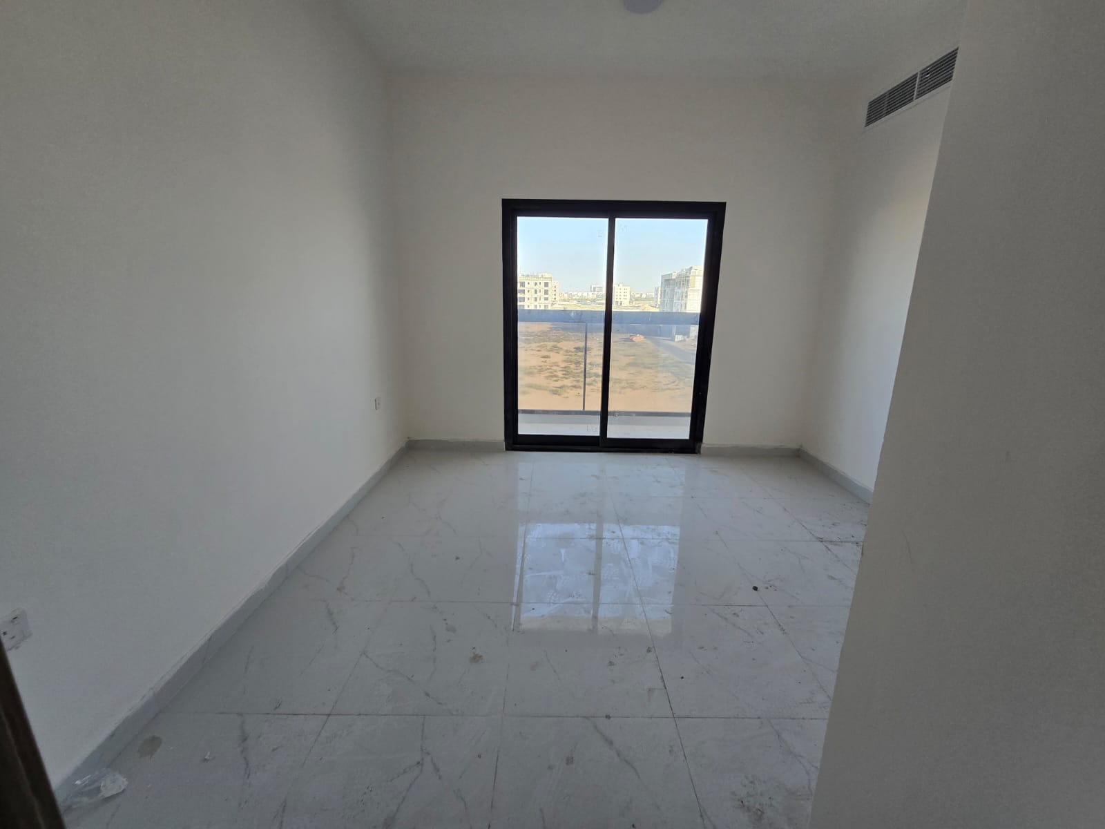 Two bedrooms and a living room - First occupancy - Annual rent - Family accommodation - Central air conditioning - Free maintenance - Al Aaliyah, Ajma