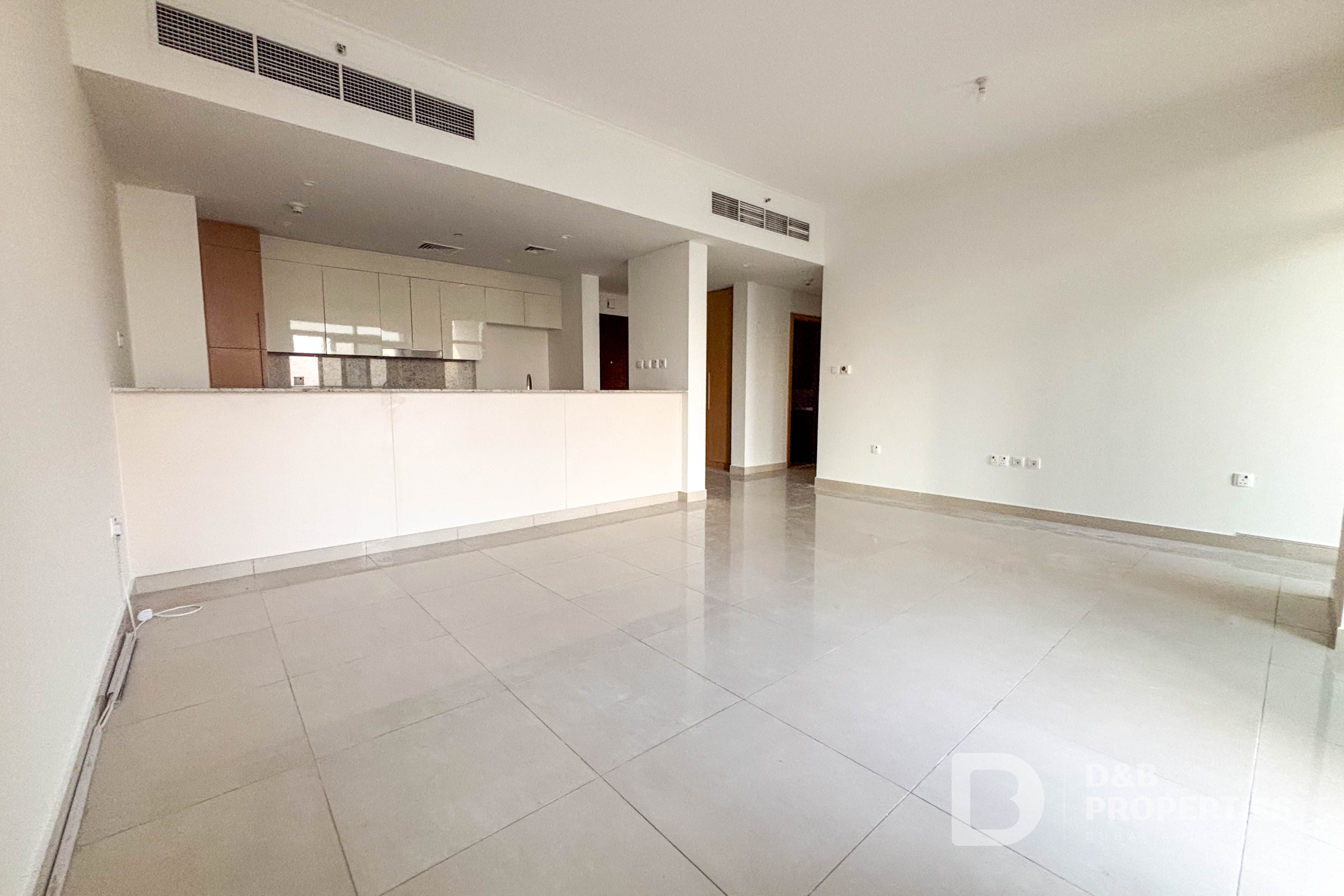Unfurnished | Available Now | High Floor