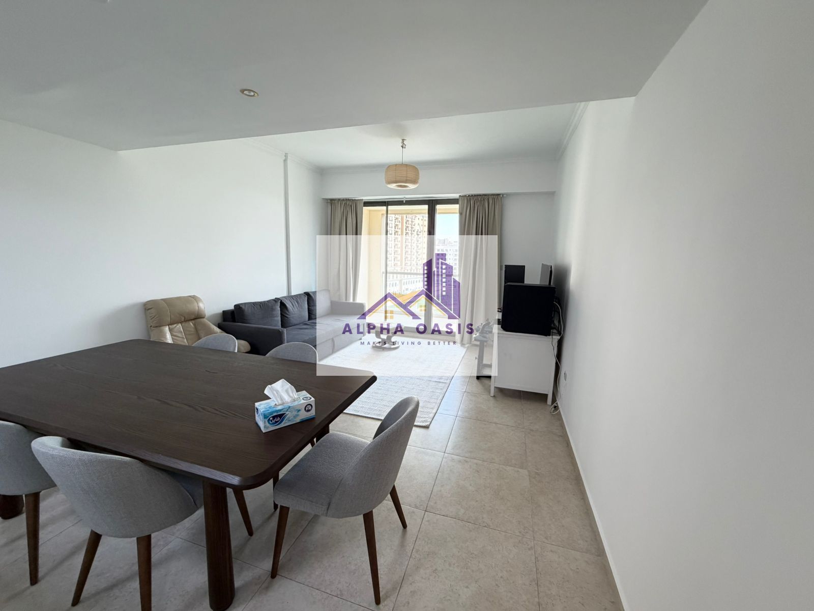 FULLY FURNISHED | SPACIOUS 1BHK | READY TO MOVE