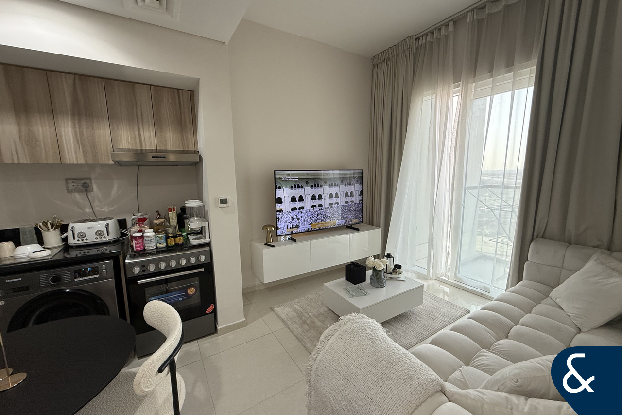 1 Bed | Furnished | Lagoons Views | Balcony