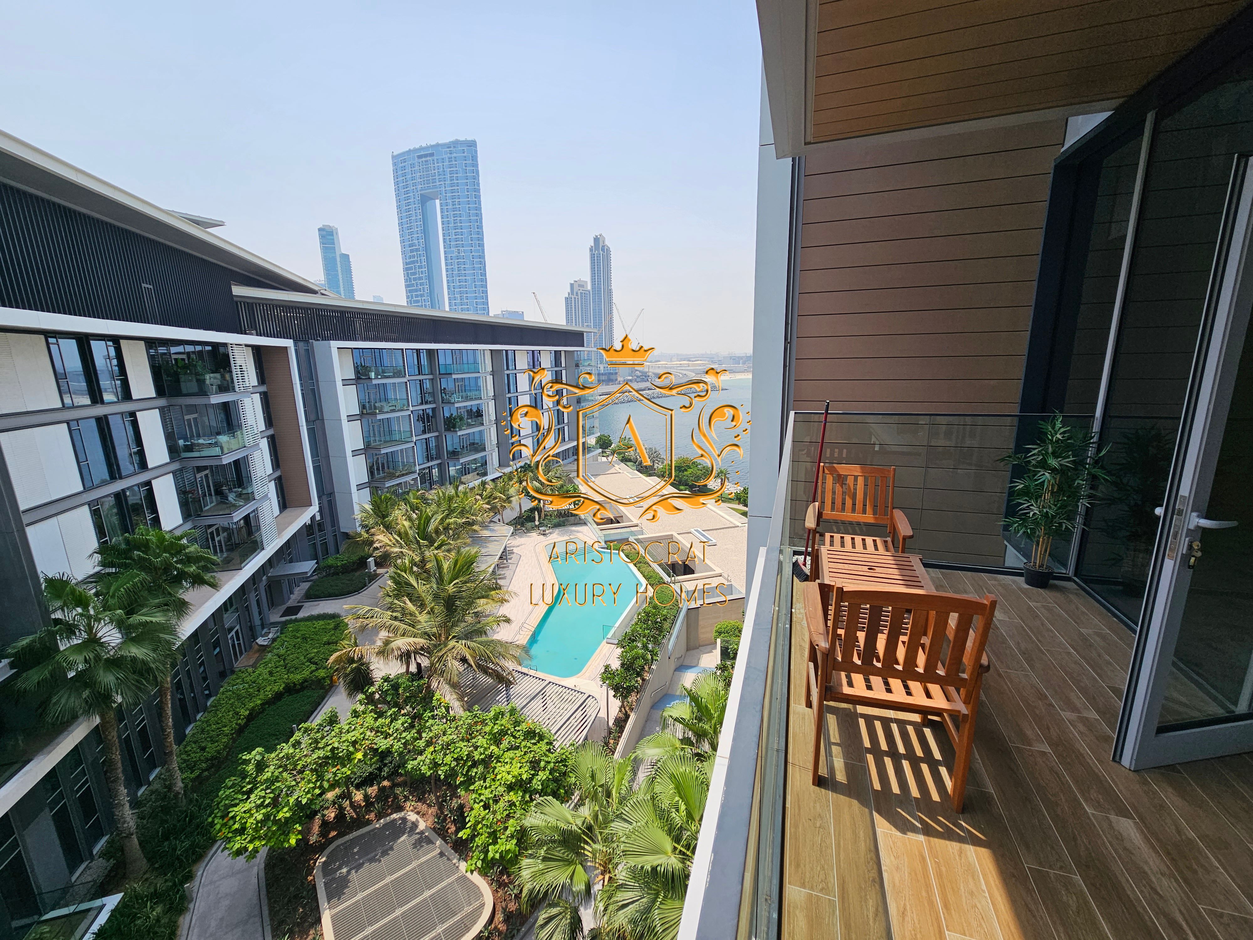 Partial Sea View I Furnished I 1 Bedroom I