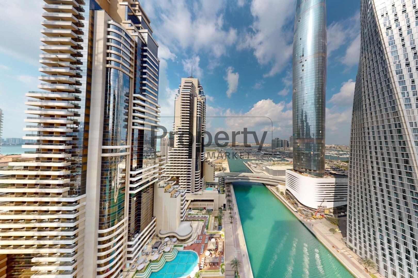 Palm and Sea View| High Floor | Furnished| Balcony