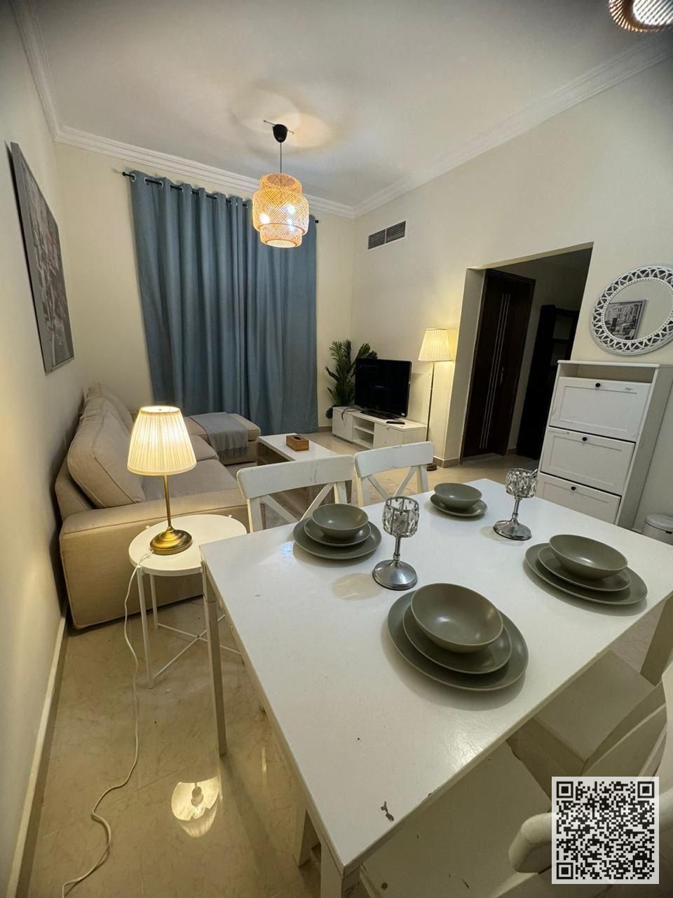 Luxury 1-Bedroom Apartment for Monthly Rent in Al Hamidiya – Fully Furnished with New Furniture Experience comfort and elegance in the heart of A