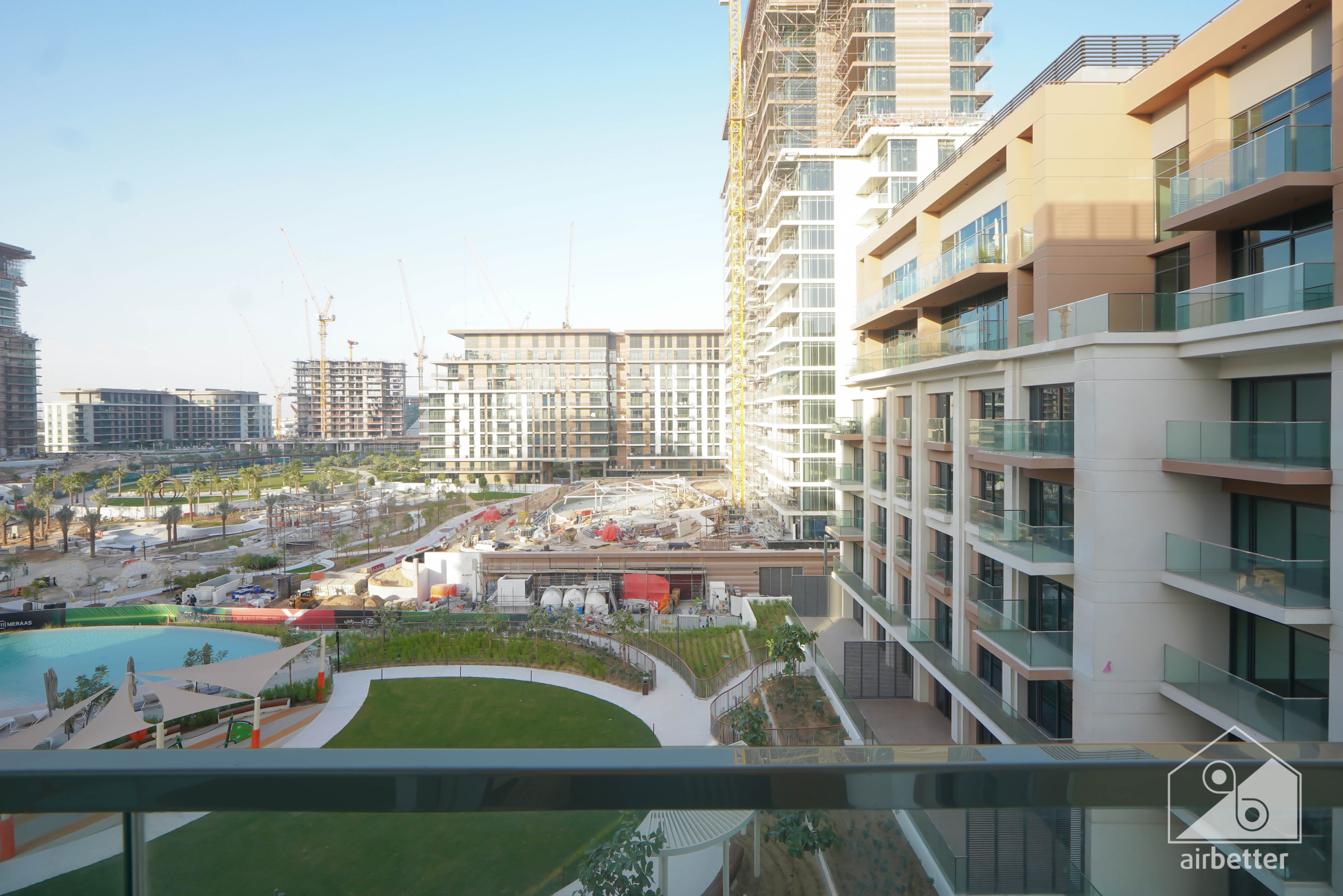 Stylish 1-Bedroom Retreat | Fully Furnished & Modern | Celadon 2, City Walk