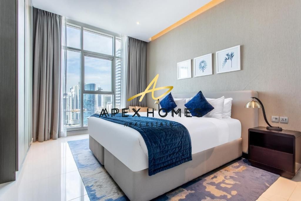 Vacant | Canal View | Fully Furnished | High Floor