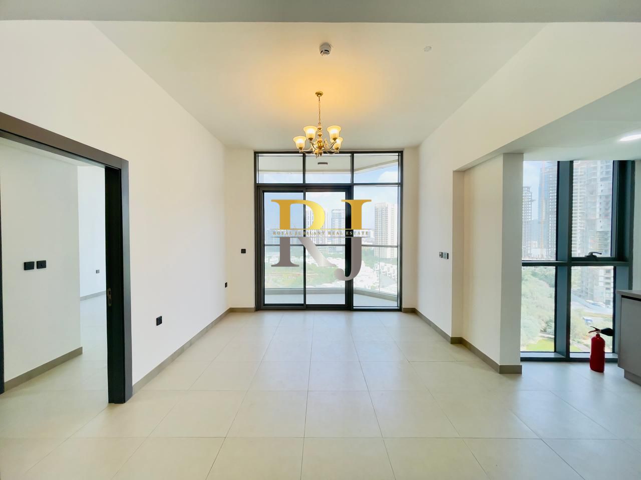 High-Floor 1BR | Oasis Vista Residences | Balcony & City Park Views