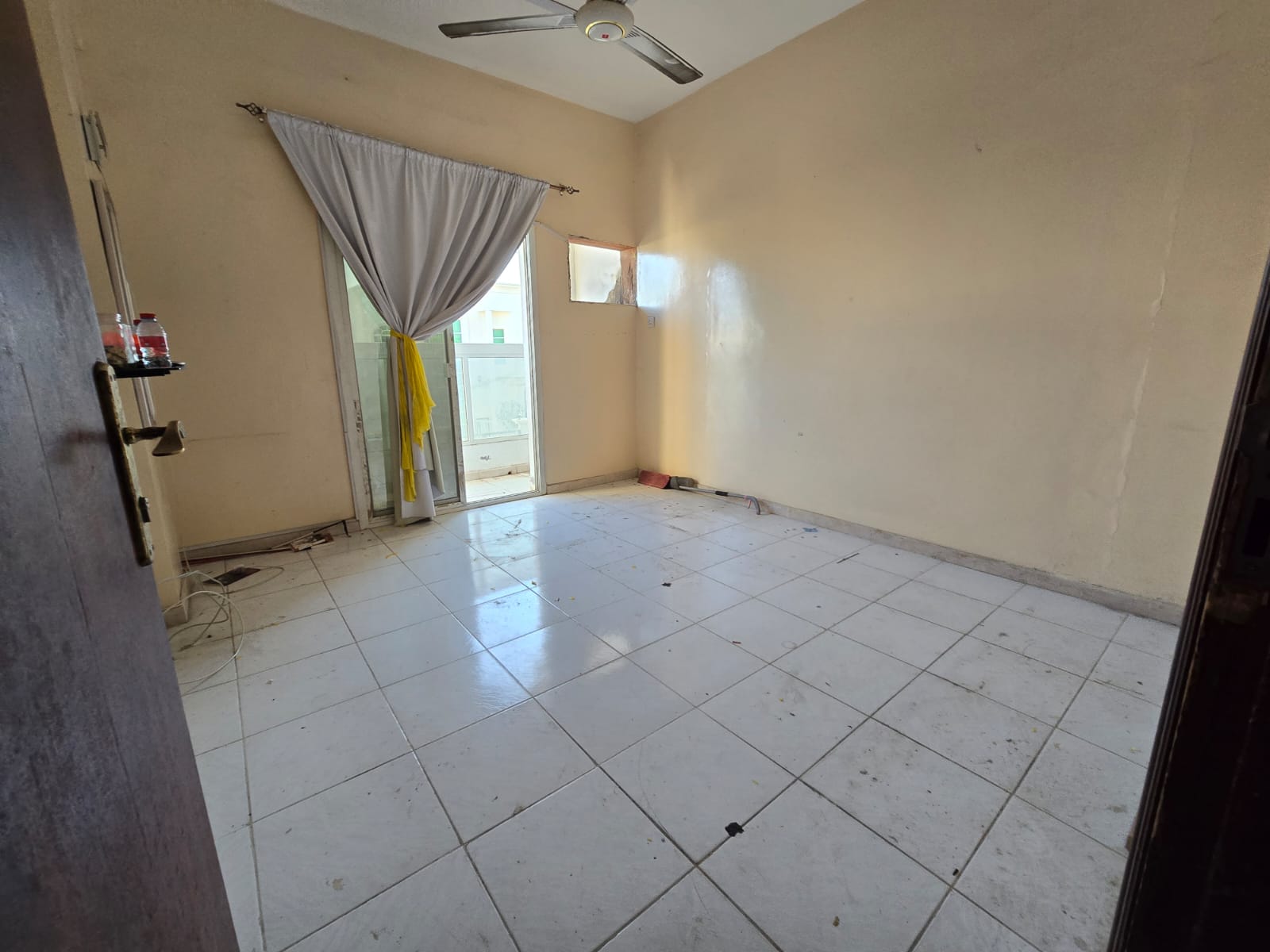 Spacious two-bedroom apartment with living room for annual rent in Al Rawda 3, Ajman. The apartment includes 2 bathrooms and 2 balconies with excellen