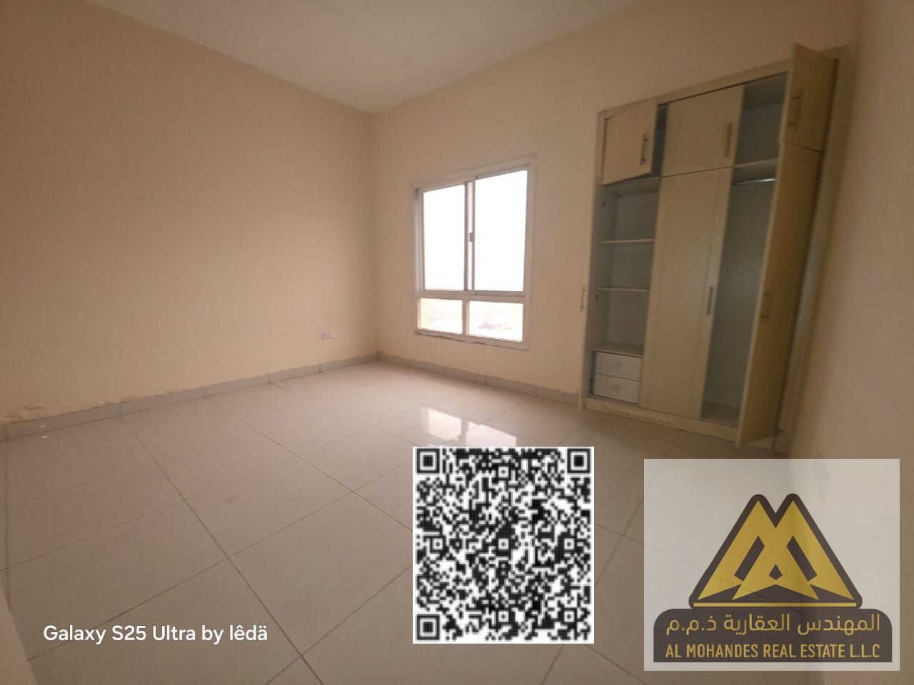 Two-bedroom apartment for annual rent in Al Nuaimiya 1, Ajman.