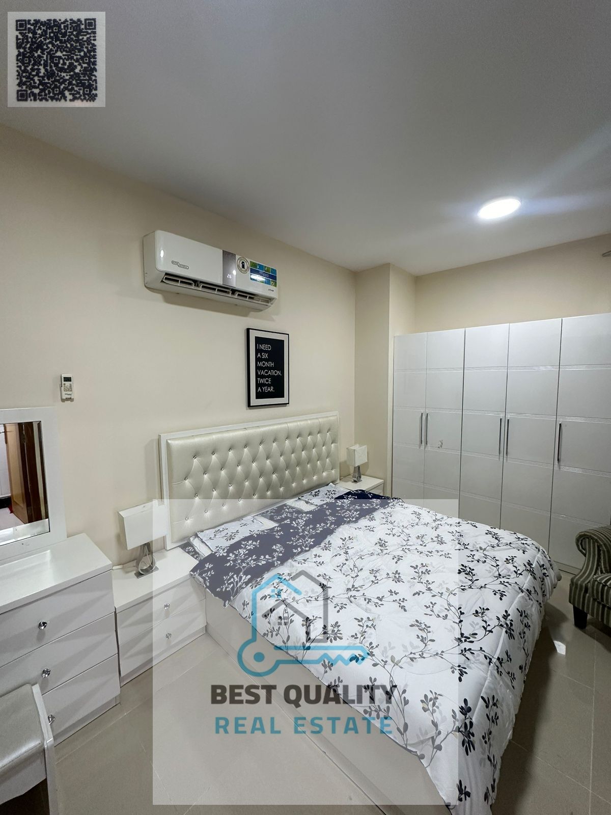 Spacious studio with balcony available for rent in Al Nuaimiya