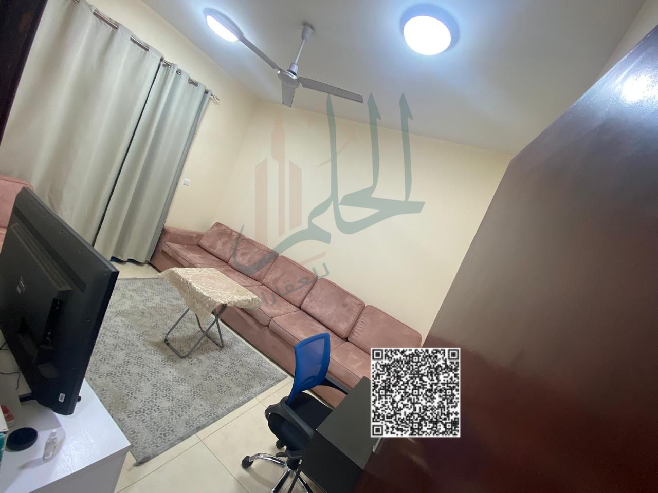 Furnished one-bedroom apartment for monthly rent in Ajman – Al Nuaimiya 1 A fully furnished one-bedroom apartment is now available for monthly rent i
