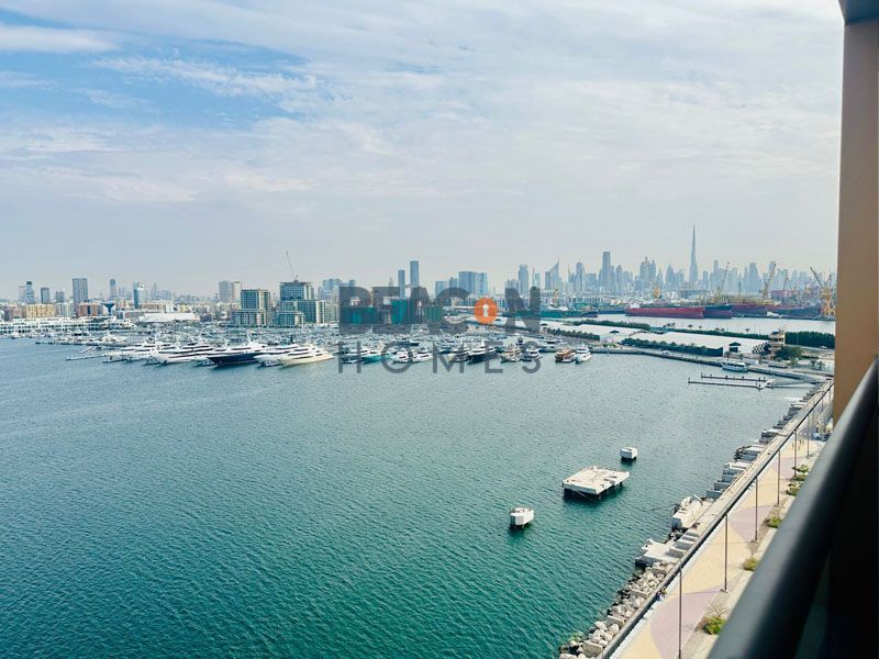 Full Sea View | Downtown View | 3 Bed Plus Maid