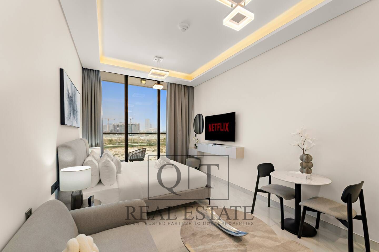 Fully Furnished Studio | Move-in Ready | 6 Cheques