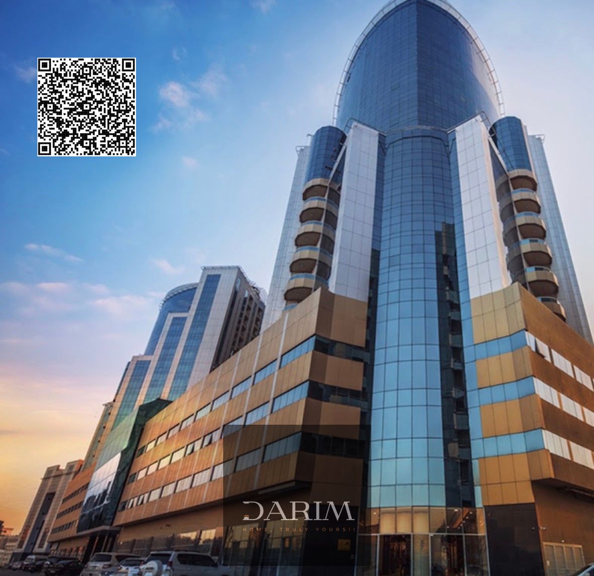 Ramadan Deal – Spacious 1BHK in Orient Tower | High Floor | Open View | 35K Yearly (1 Payment) Prime Location
