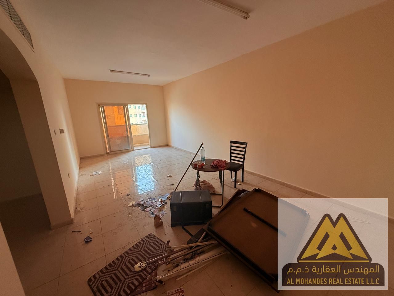 Annual Rental Apartment – 3 Bedrooms with Living Room in Al Naeemia 1 | Prime Location Opposite Al Hikma School