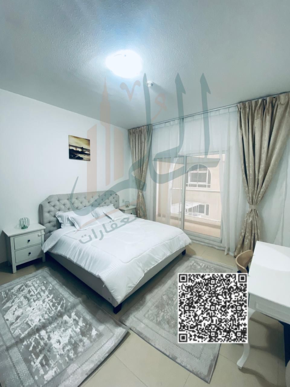 Furnished one-bedroom apartment for monthly rent in Ajman