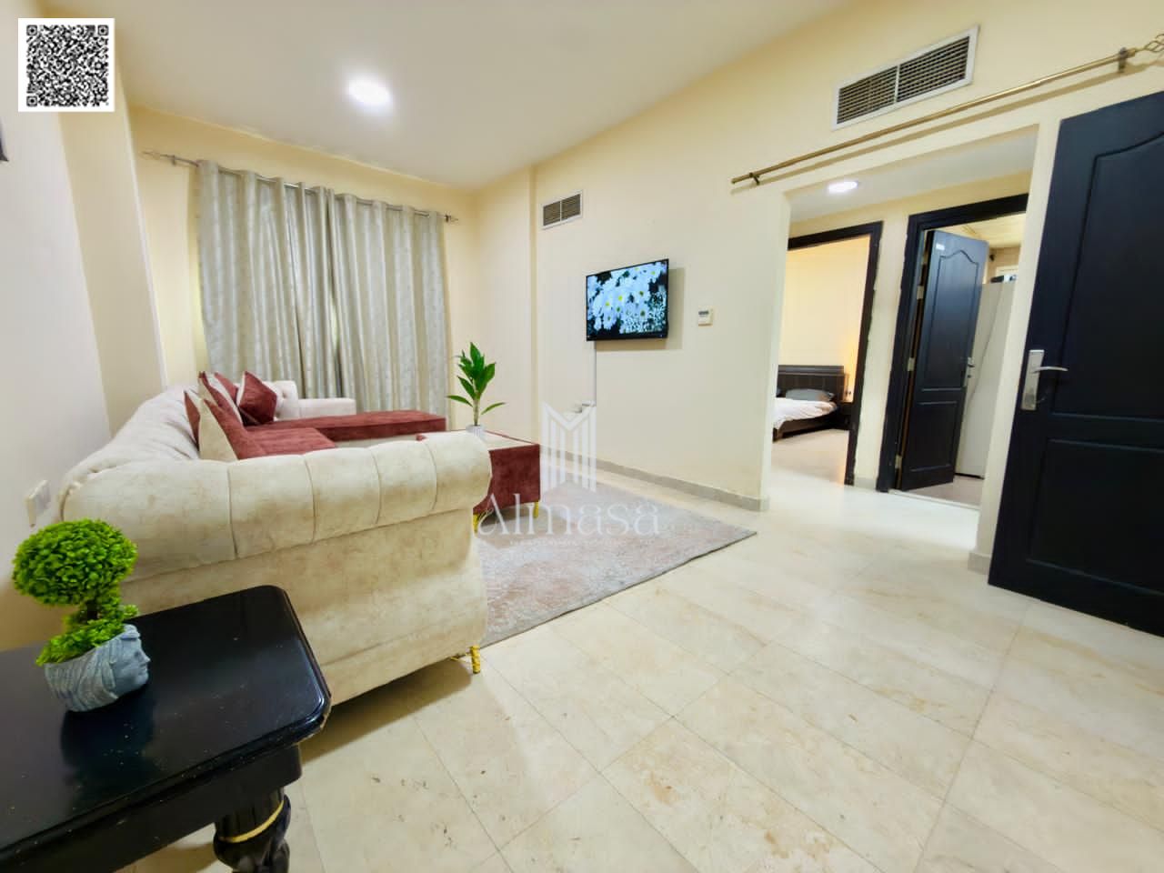 Furnished One-Bedroom Apartment for Monthly Rent – Ajman | Al Rawda 3 A great opportunity for comfortable living in a stylish apartment with bra