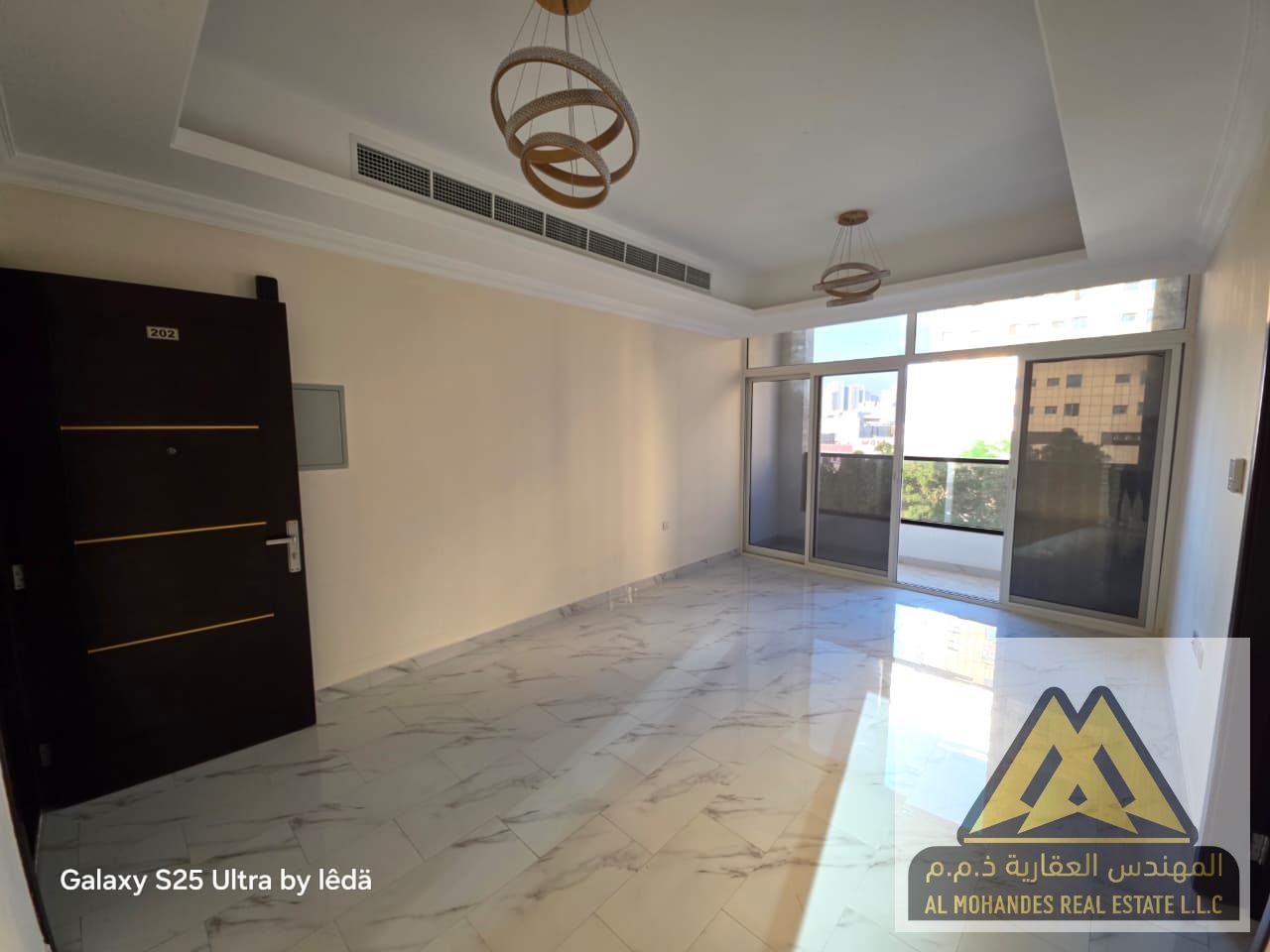 2-Bedroom + Living Room Apartment for Rent – 2nd Occupant in Al Nuaimiya 1 Ajman – 2 Bathrooms, Panoramic Balcony, Built-in Wardrobes, 6 Installments