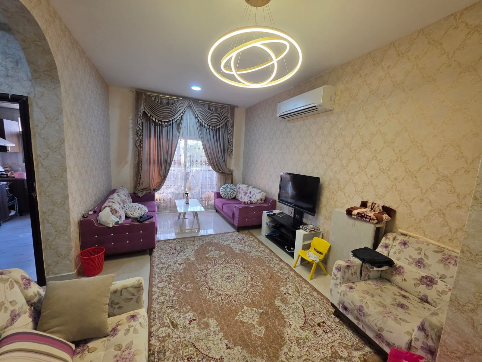 Main Street View Spacious 2BR in Al Rawda 1 | Prime Strategic Location | All-Inclusive + Internet | AED 5,000 (Negotiable)