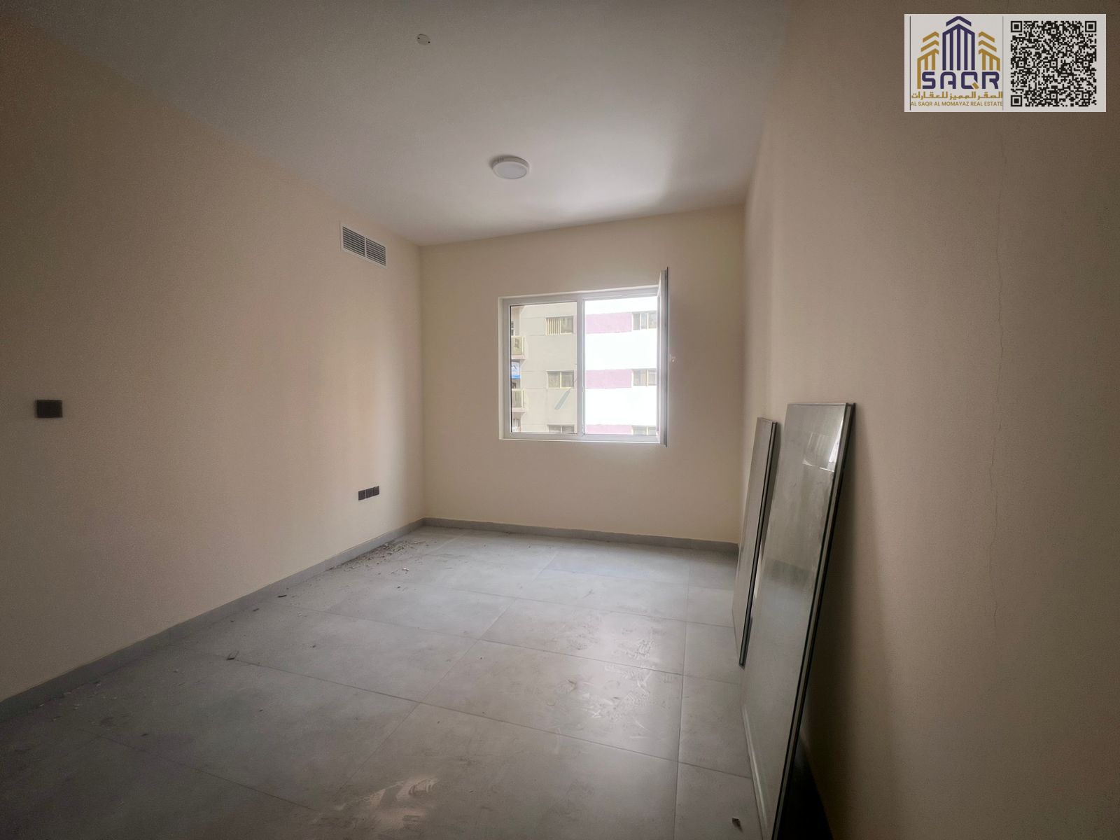 Apartment Two Bedrooms Hall Two Bathrooms Balcony Central AC Spacious Layout Prime Location Close to All Services Ideal for Families