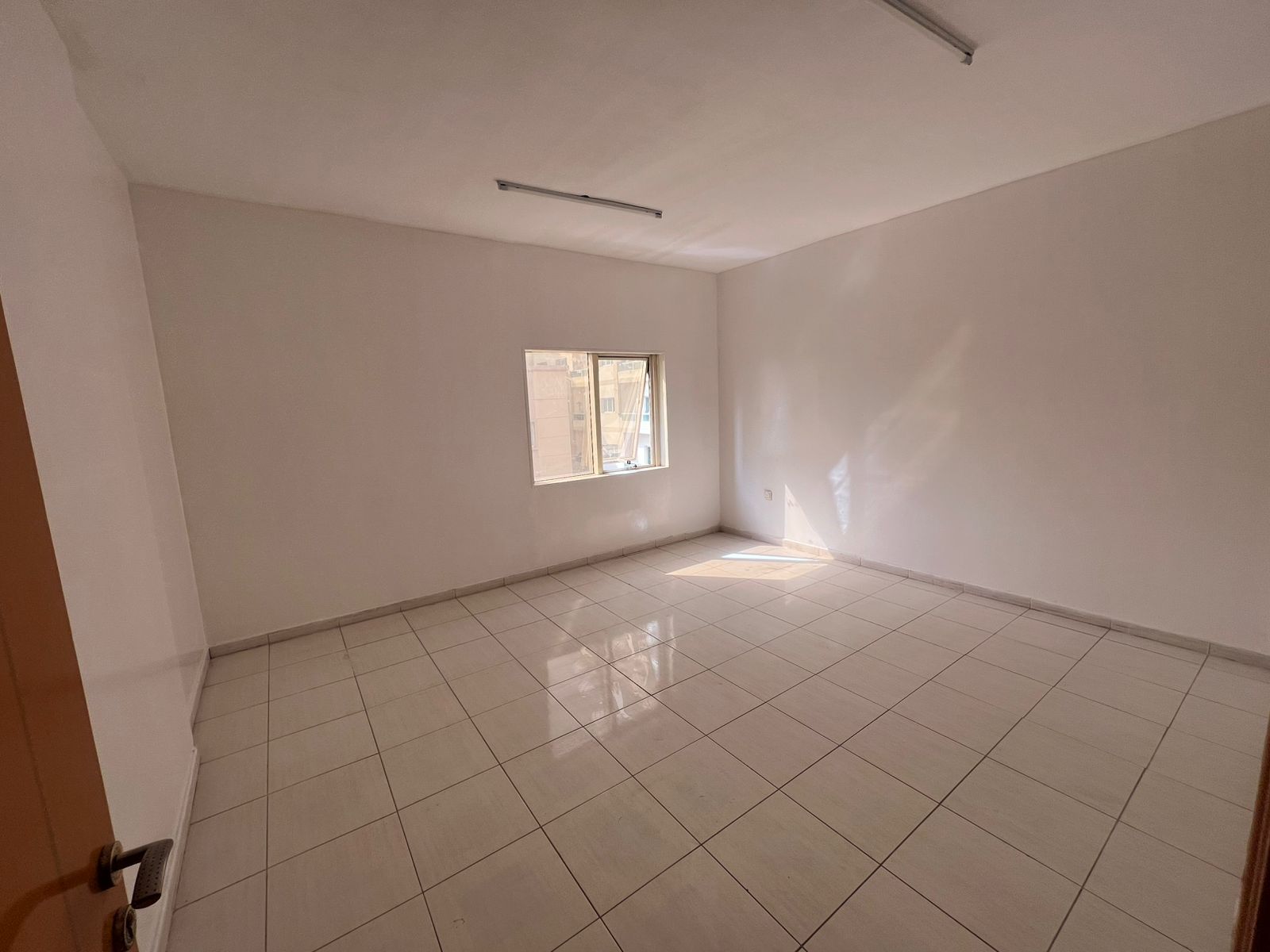 Beautiful two-bedroom apartment with living room for annual rent in Al Naeemia 2, King Faisal Street. The apartment features central AC and spacious l
