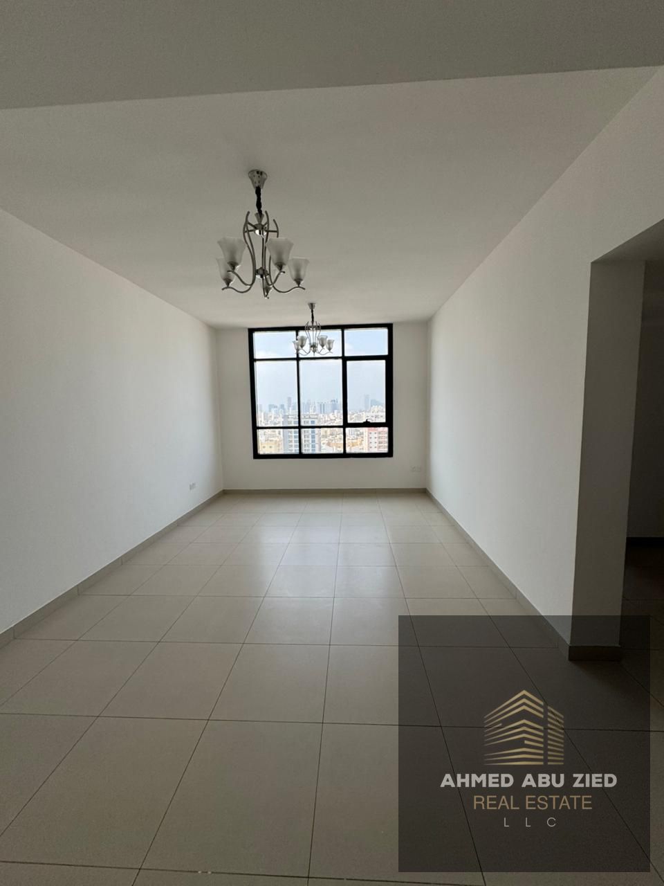 2BR apartment in Al Nuaimiya 1, private parking, 1 month free, built-in wardrobes, central AC, panoramic view, 2 bathrooms, easy payment, prime locati
