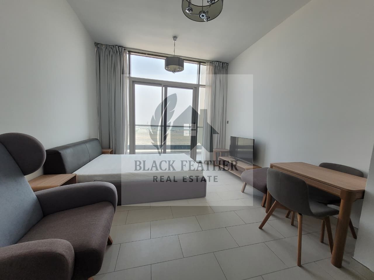 SPACIOUS STUDIO/ CHILLER FREE/ FURNISHED