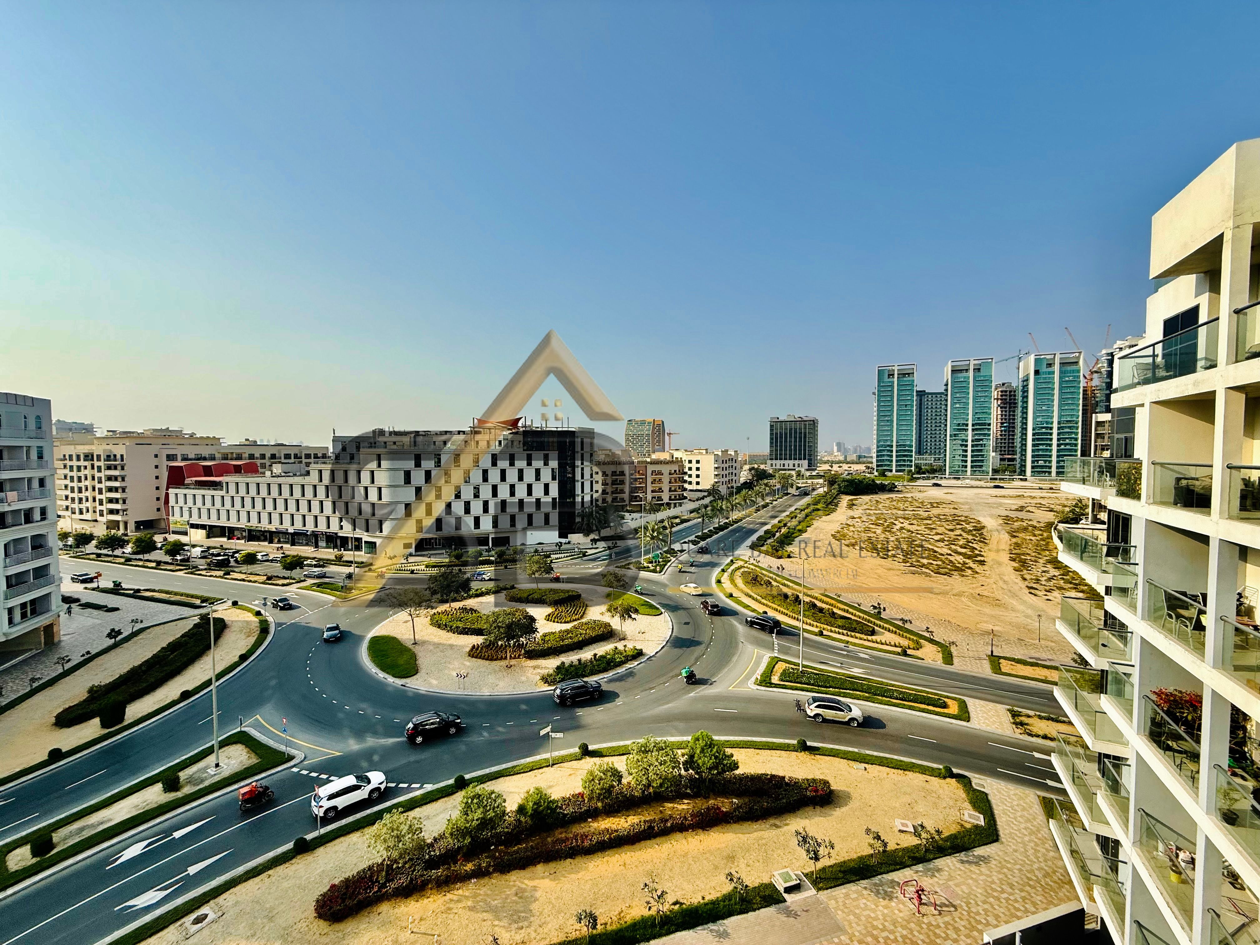 Spacious 1-BHK Open View Master Room Full Facilities Nearby Miracle Garden