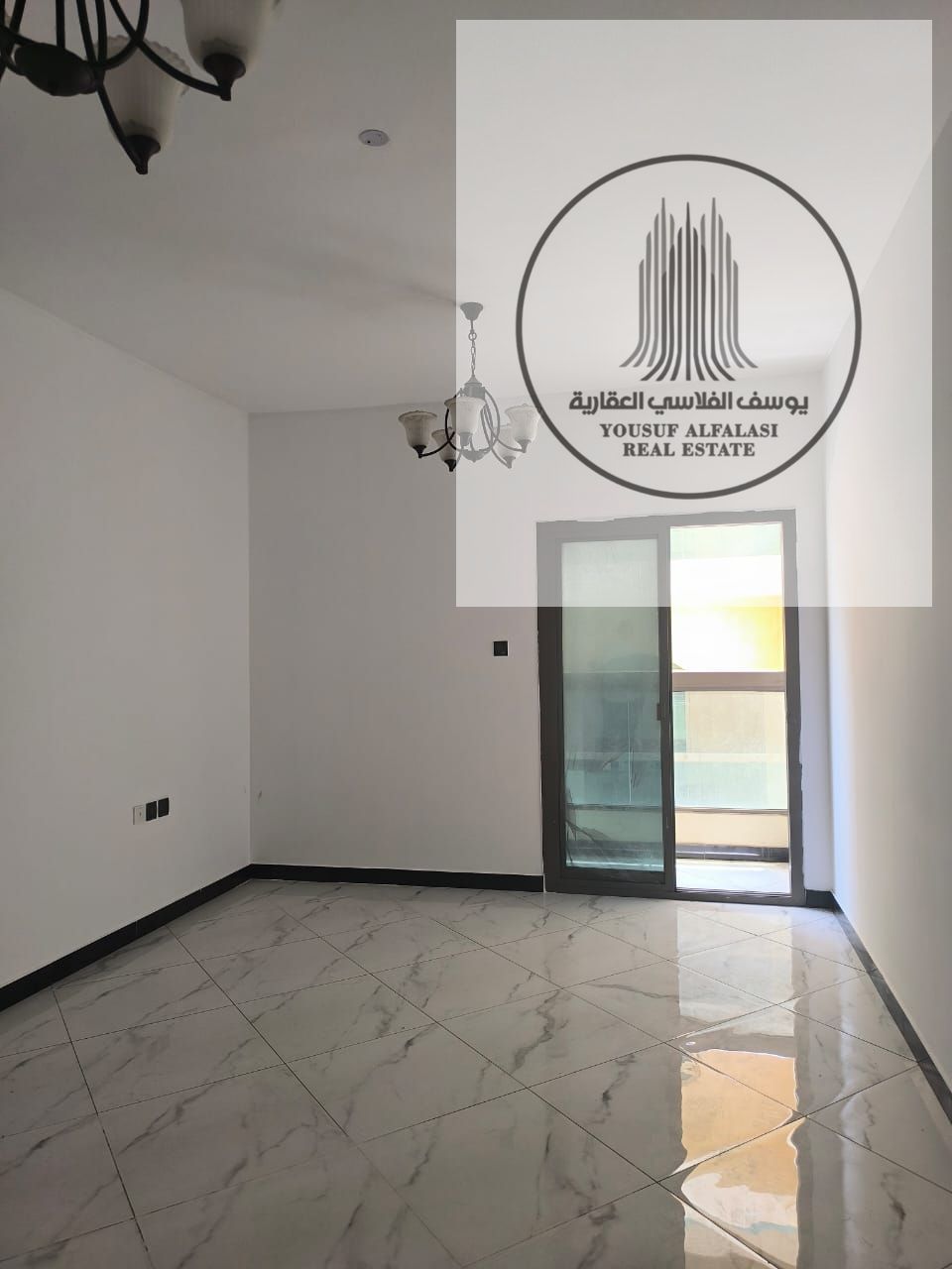 Apartment for rent in Al Jurf 2 - 1 room and 1 living room great location