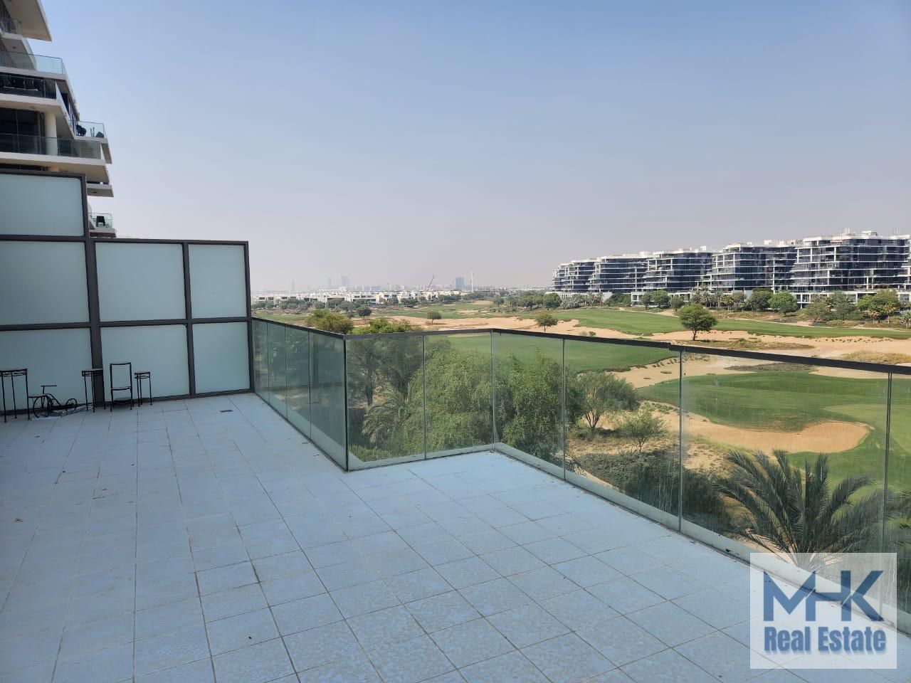 Golf View Large Terrace 3 bed+maid in Golf Promenade Damac Hills