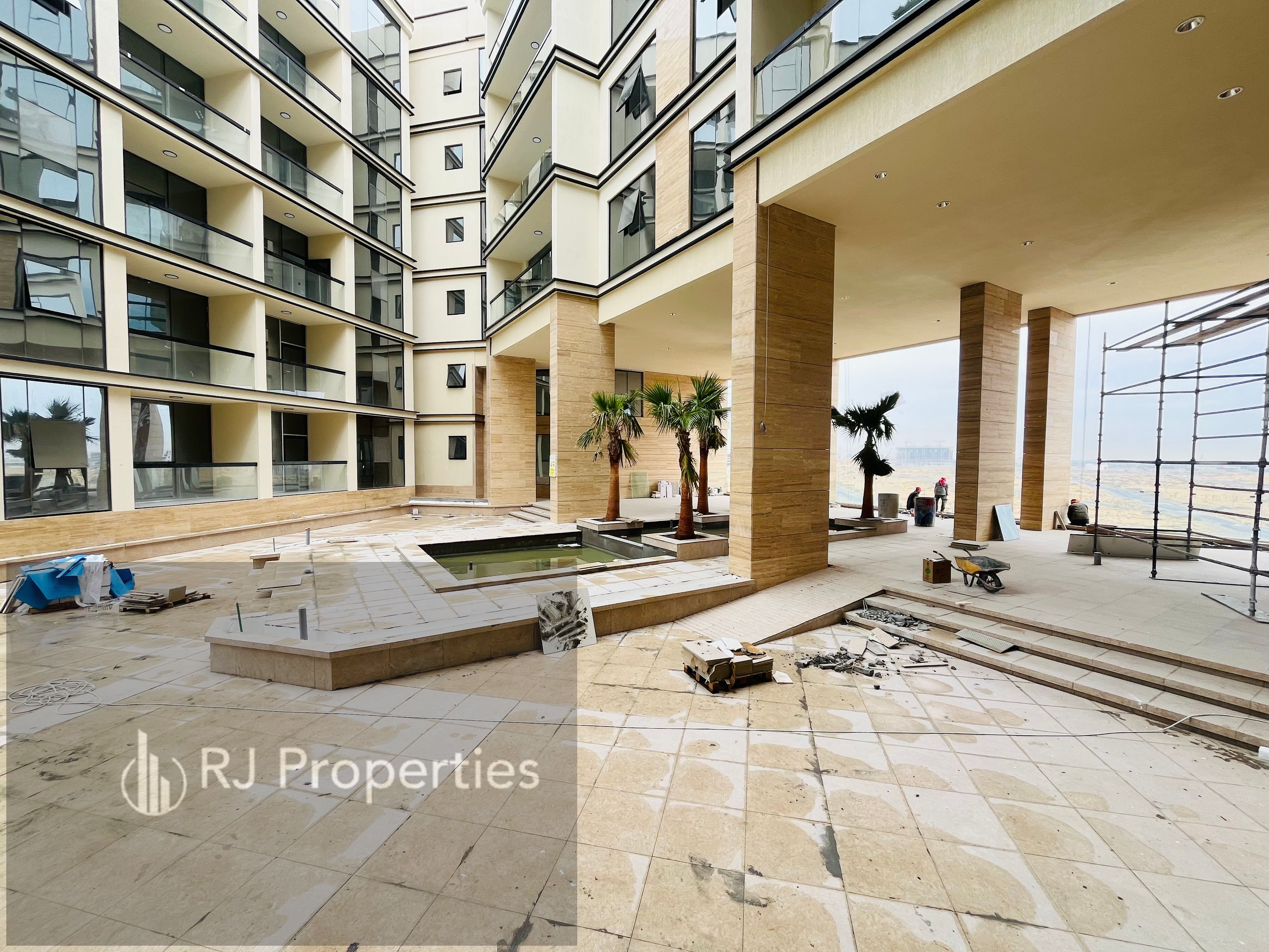 CLOSE TO SHARJAH MOSQUE BRAND NEW 1BHK WITH OPEN VIEW BALCONY | GYM POLL GARDEN PARKING FREE | IN TILAL CITY