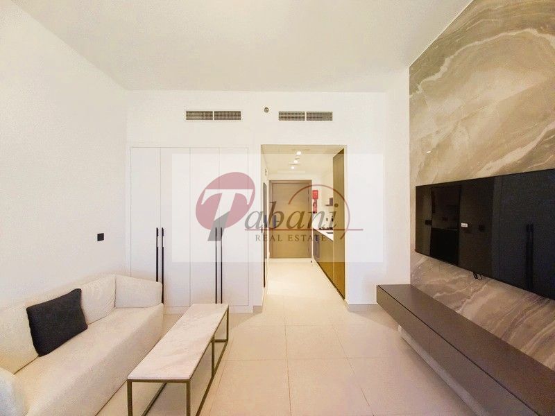 Furnished Studio | Prime Residency 3 | Balcony & Community View