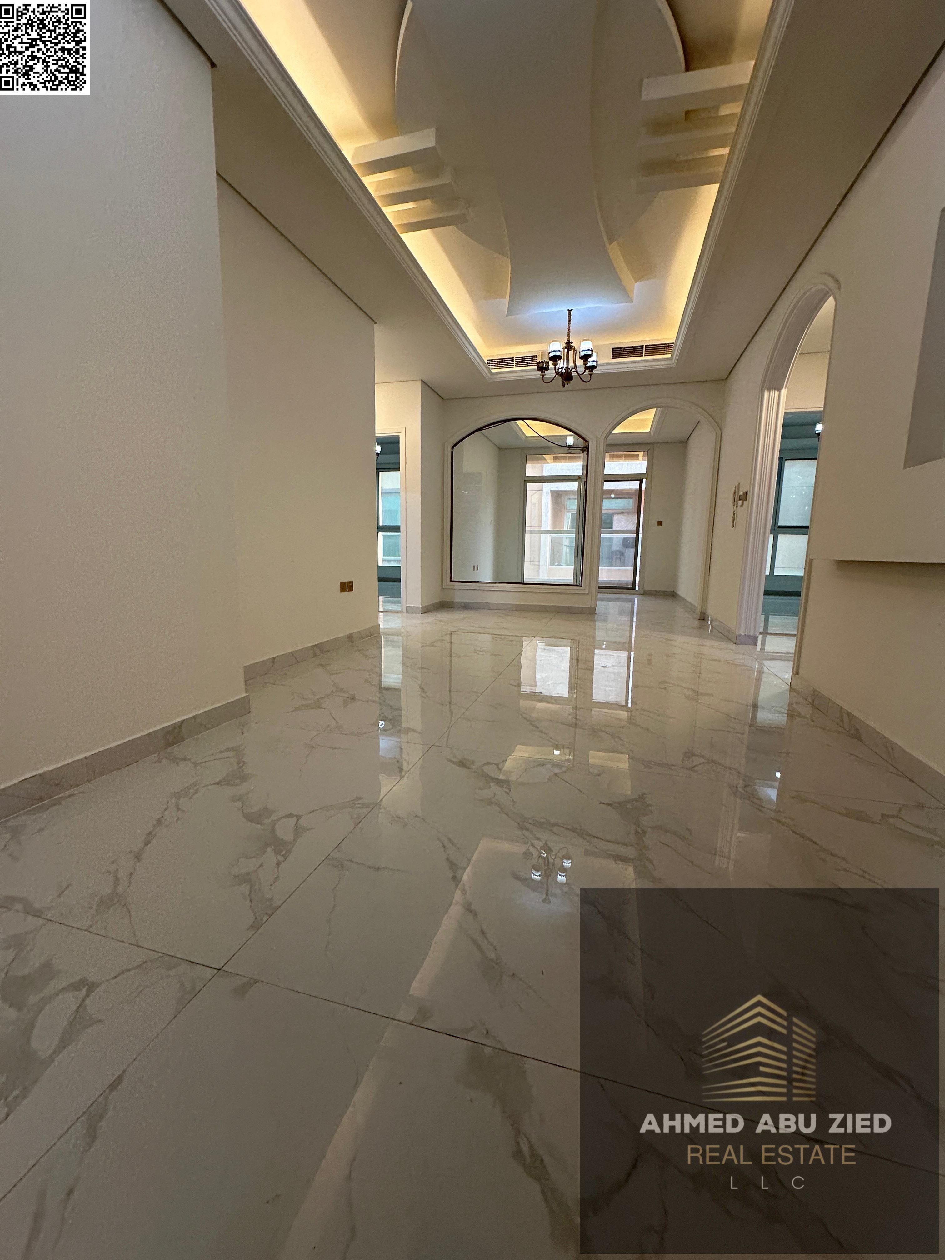 Unique opportunity – two-bedroom apartment with living room, gym, and swimming pool in Al Muwaihat 3