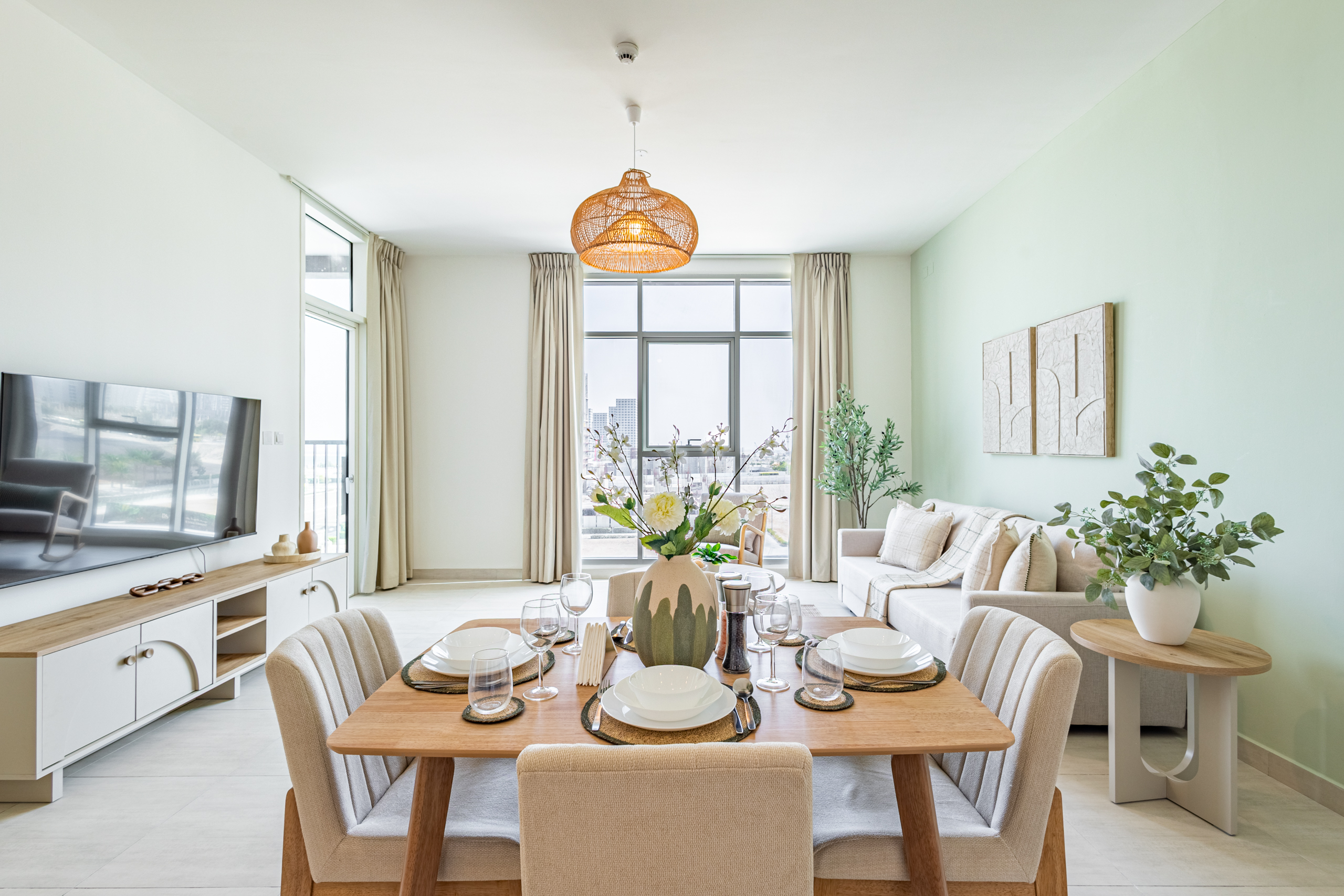 Bright and Minimalist 1BR | Reem Island