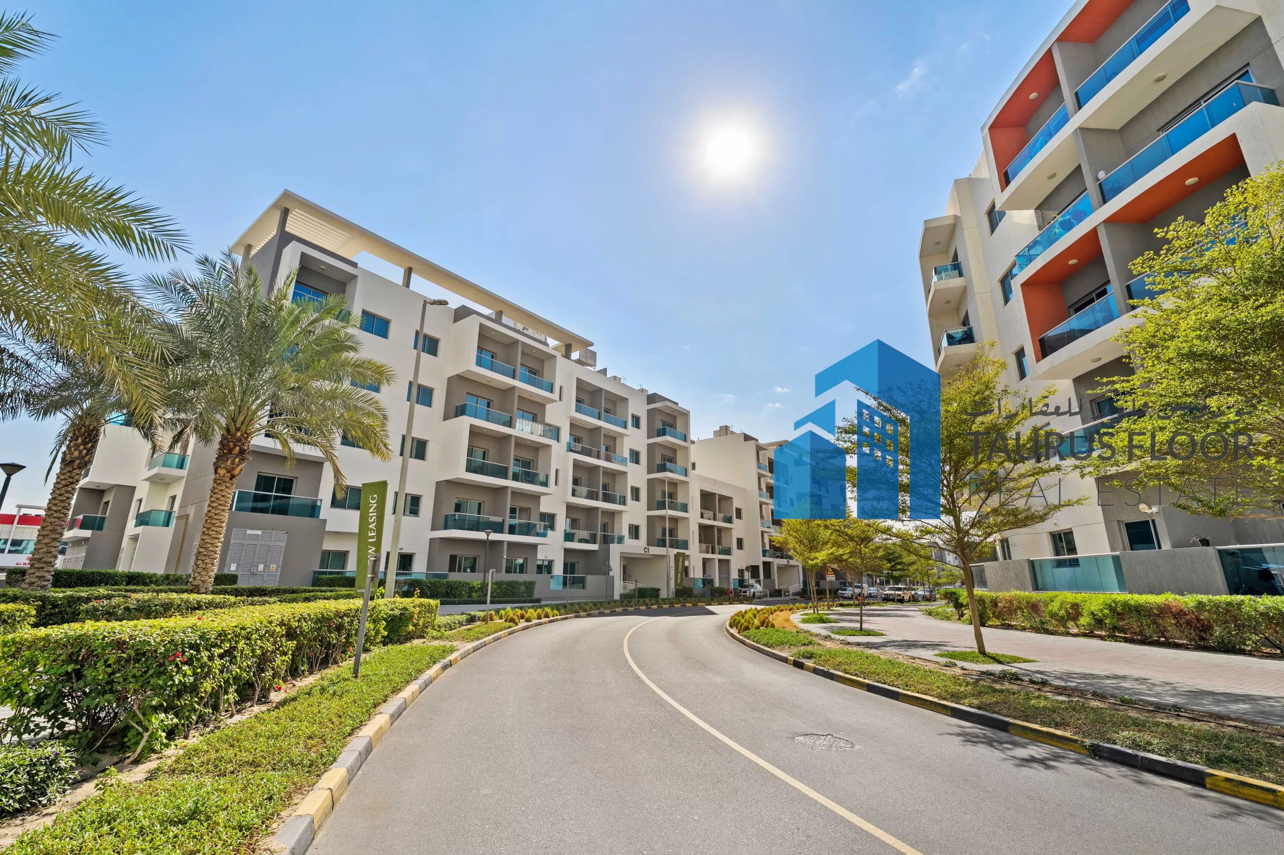 3BR+Maid Beautiful Park Gated Community With Gym & Pool